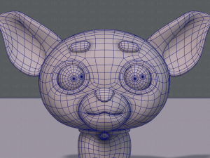 dog cartoon Modelo 3D