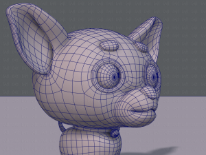 dog cartoon Modelo 3D