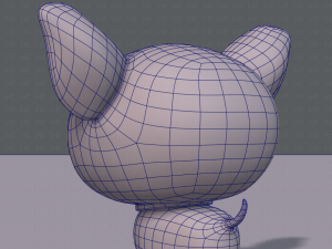 dog cartoon Modelo 3D