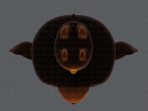 dog cartoon Modelo 3D