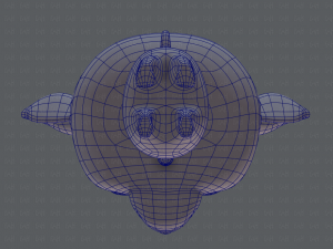 dog cartoon Modelo 3D