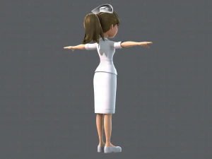 nurse 3D Model