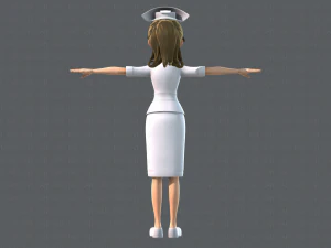nurse 3D Model