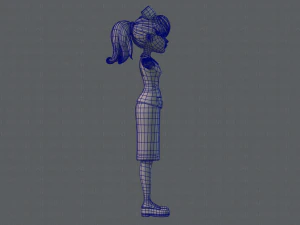 nurse 3D Model