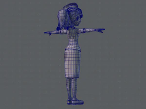 nurse 3D Model