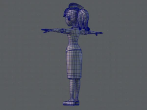 nurse 3D Model
