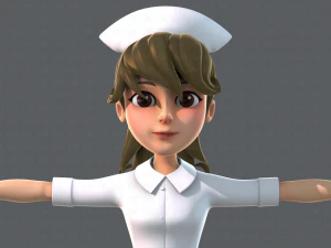 nurse 3D Model