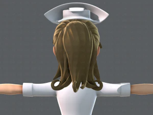 nurse 3D Model