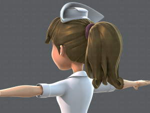 nurse 3D Model
