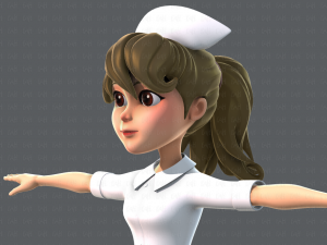 nurse 3D Model