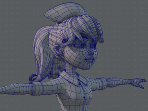 nurse 3D Model