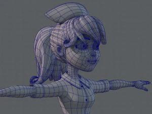 nurse 3D Model