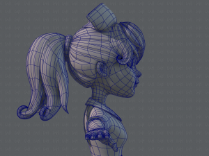 nurse 3D Model