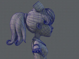 nurse 3D Model