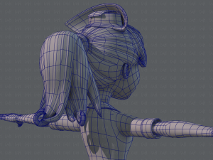 nurse 3D Model