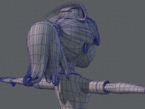 nurse 3D Model