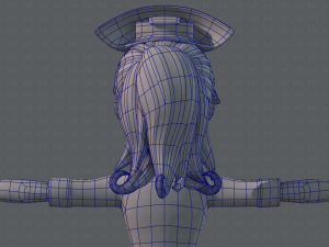 nurse 3D Model