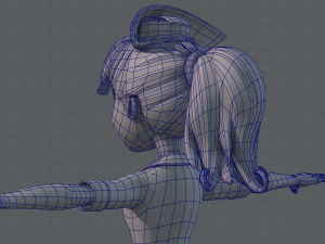 nurse 3D Model