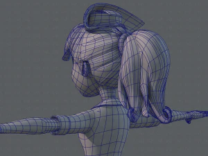 nurse 3D Model