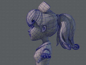 nurse 3D Model