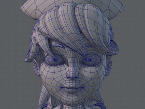 nurse 3D Model