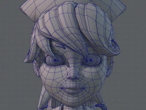 nurse 3D Model
