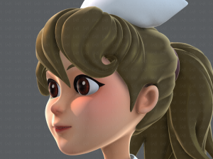 nurse 3D Model
