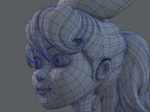 nurse 3D Model