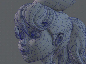 nurse 3D Model