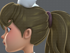 nurse 3D Model