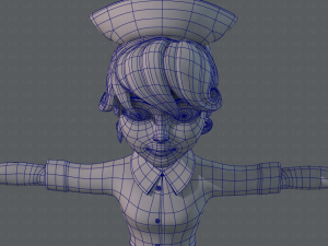 nurse 3D Model