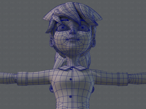 nurse 3D Model