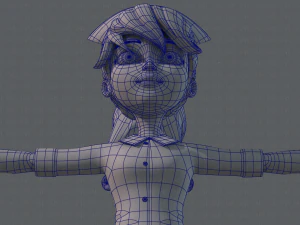 nurse 3D Model