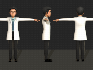 doctor 3D Model