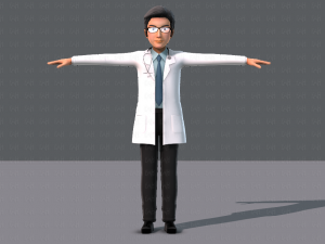doctor Model 3D