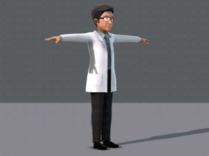 doctor Model 3D