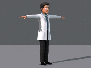 doctor 3D Model
