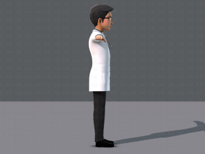 doctor Model 3D