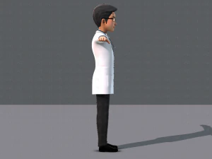 doctor 3D Model