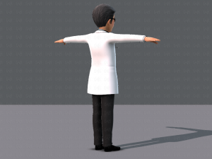 doctor Model 3D
