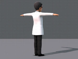 doctor 3D Model
