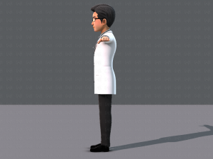 doctor Model 3D