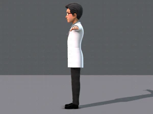 doctor 3D Model