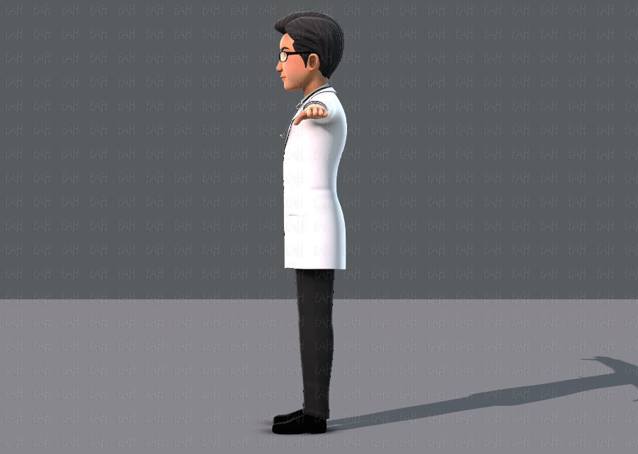 Doctor 3 way. Девочка доктор 3д модель. 3d Doctor.