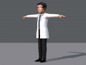 doctor Model 3D