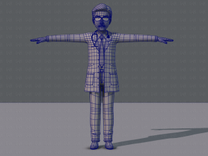 doctor Model 3D