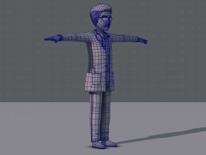 doctor Model 3D