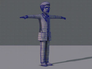 doctor 3D Model