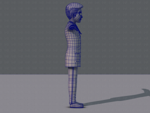 doctor Model 3D