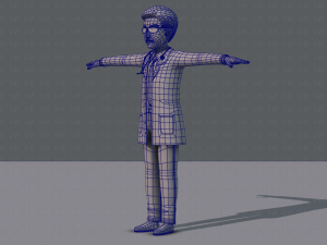 doctor Model 3D